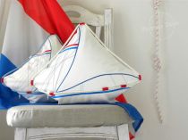 Dutch Yacht Pillow Design by Daga